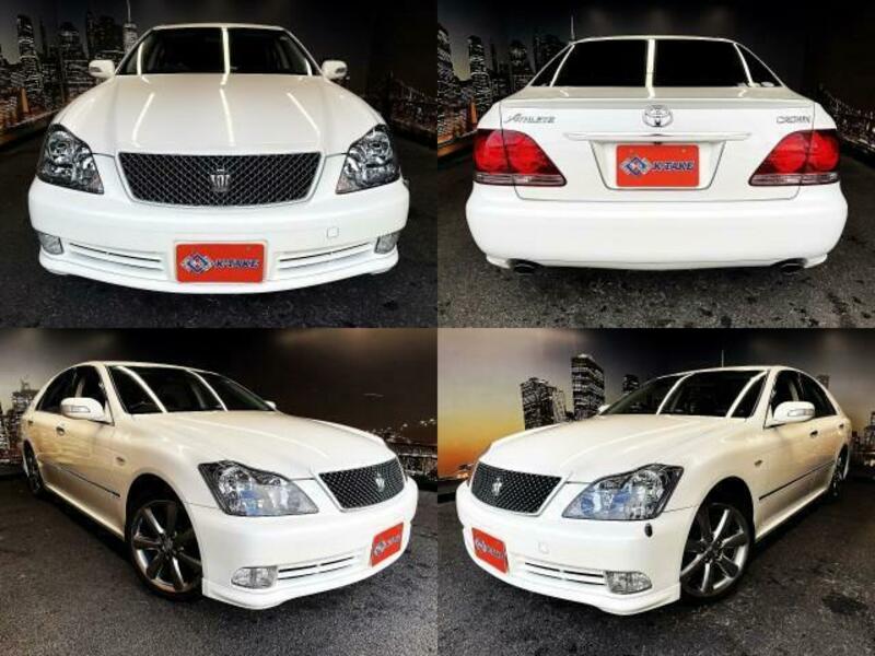 2004 TOYOTA CROWN DBA-GRS182