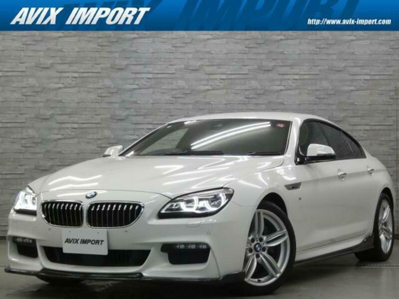 2016 BMW 6 SERIES 6A30