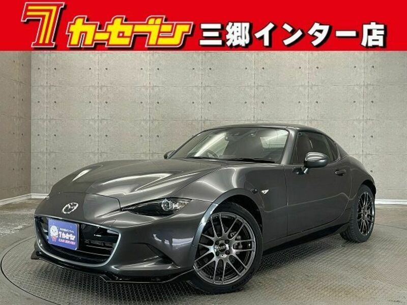 2017 MAZDA ROADSTER RF NDERC