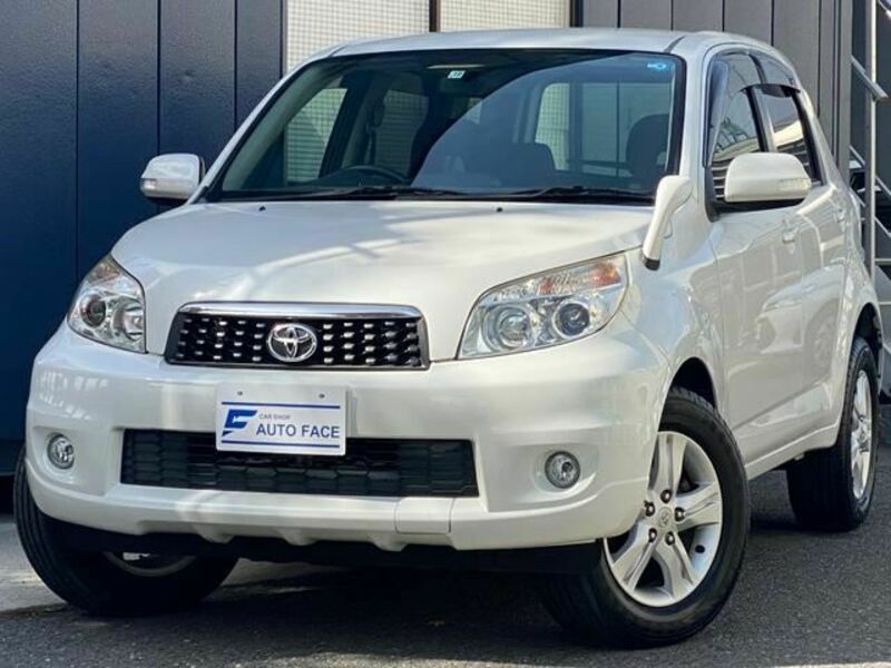 2009 TOYOTA RUSH J200E