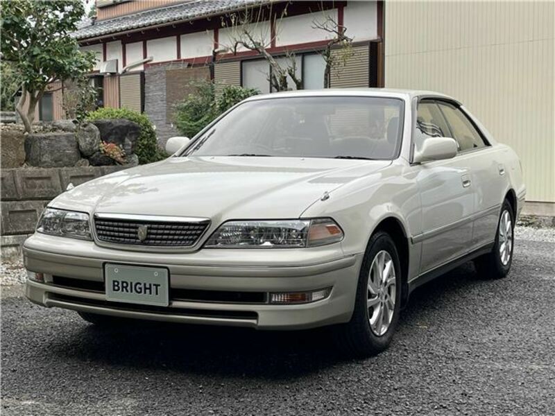 1999 TOYOTA MARK II JZX100