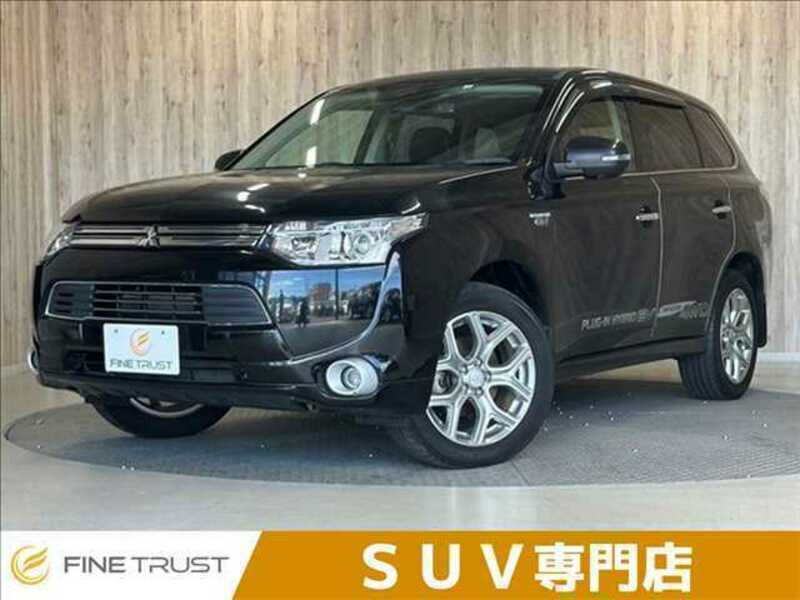 2014 MITSUBISHI OUTLANDER PHEV DLA-GG2W