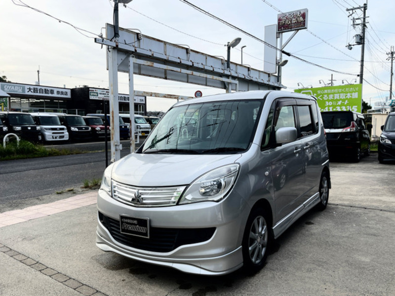 2012 MITSUBISHI DELICA D2 MB15S