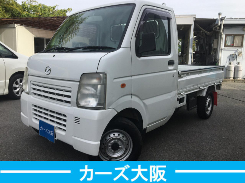 2011 MAZDA SCRUM TRUCK DG63T