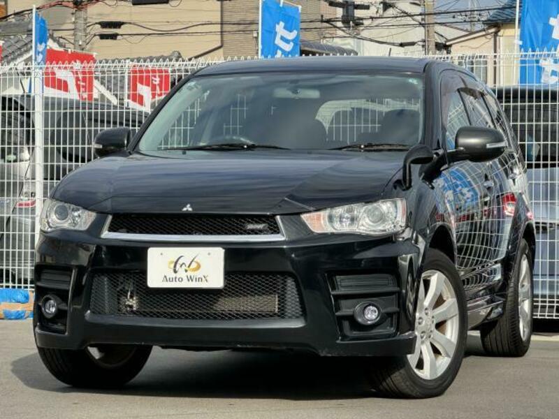 2011 MITSUBISHI OUTLANDER DBA-CW5W