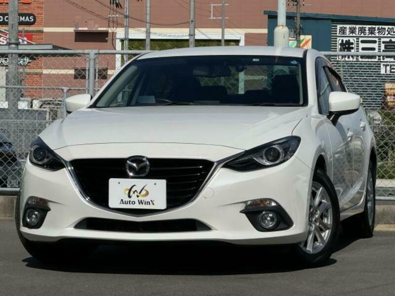 2013 MAZDA AXELA HYBRID DAA-BYEFP