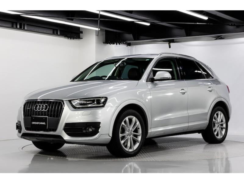 2012 AUDI Q3 8UCPSF