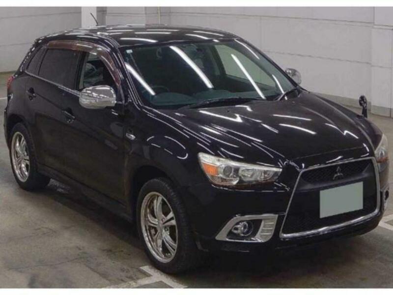 2012 MITSUBISHI RVR DBA-GA4W