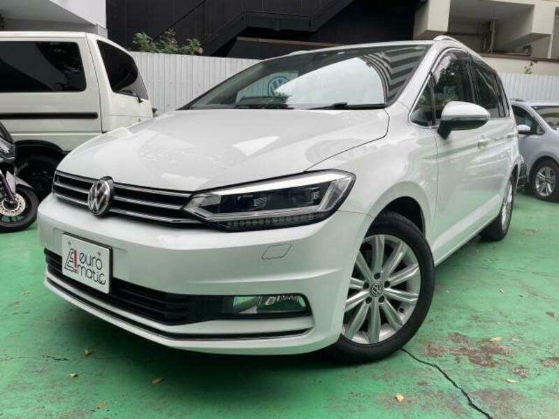 2016 VOLKSWAGEN GOLF TOURAN DBA-1TCZD