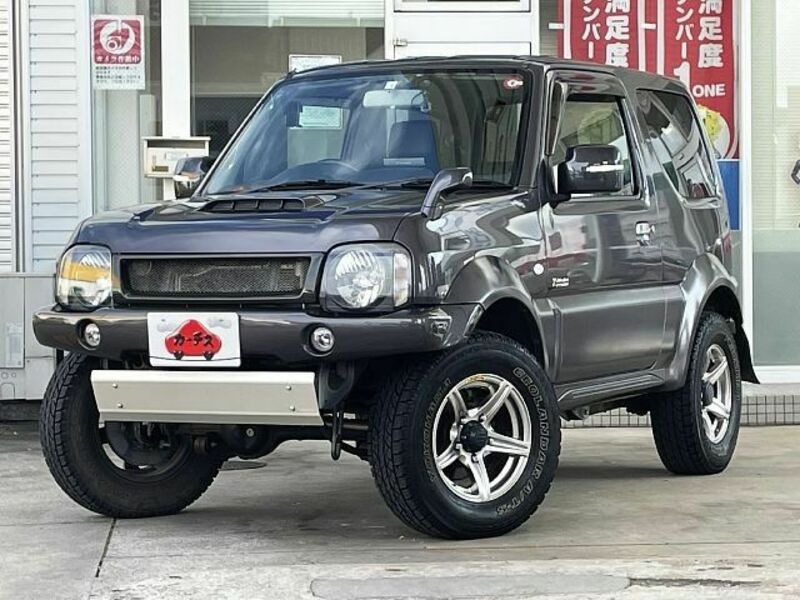 2014 SUZUKI JIMNY SIERRA JB43W