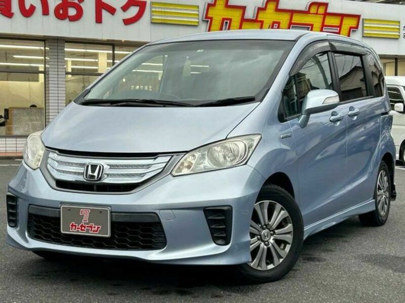 2012 HONDA FREED HYBRID GP3