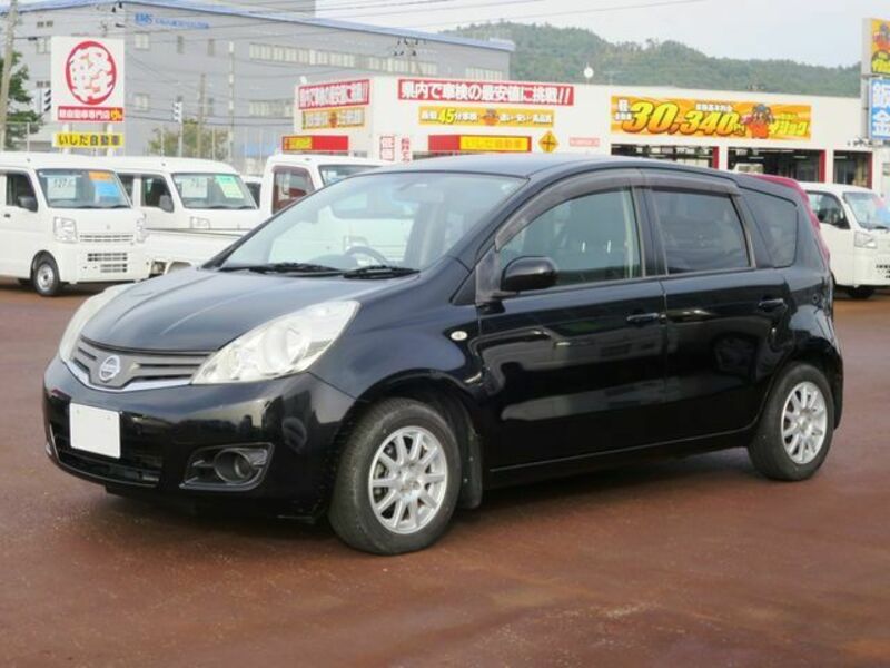 2009 NISSAN NOTE E11