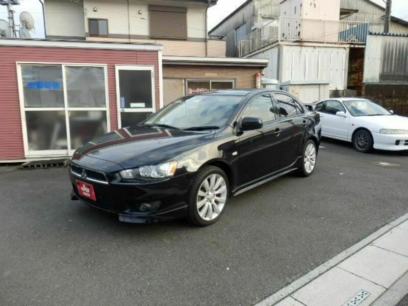 2007 MITSUBISHI GALANT FORTIS CY4A