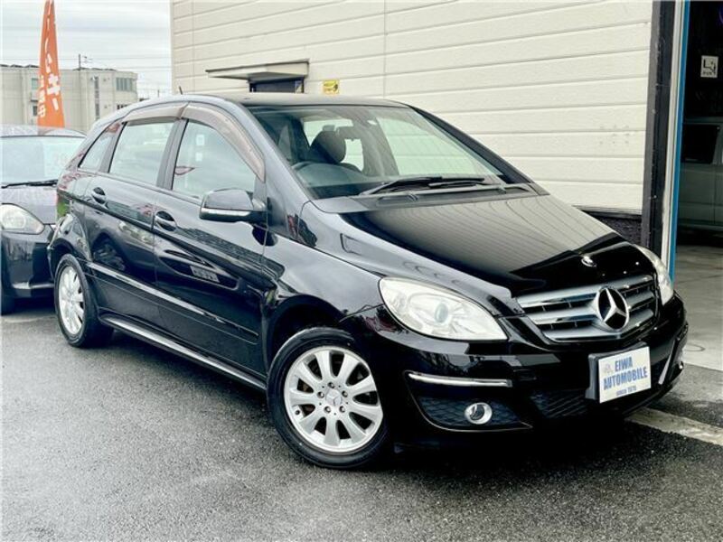 2009 MERCEDES-BENZ B-CLASS 245232