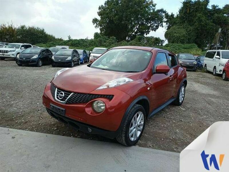 2010 NISSAN JUKE YF15