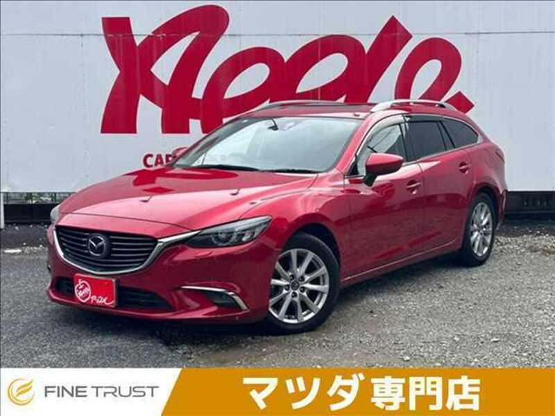 2015 MAZDA ATENZA WAGON LDA-GJ2AW