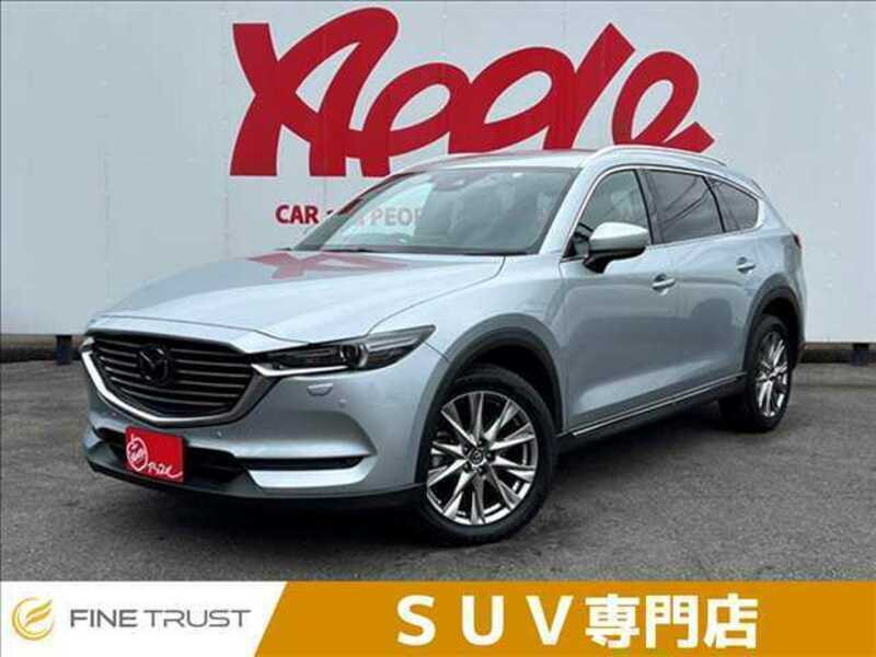 2018 MAZDA CX-8 3DA-KG2P