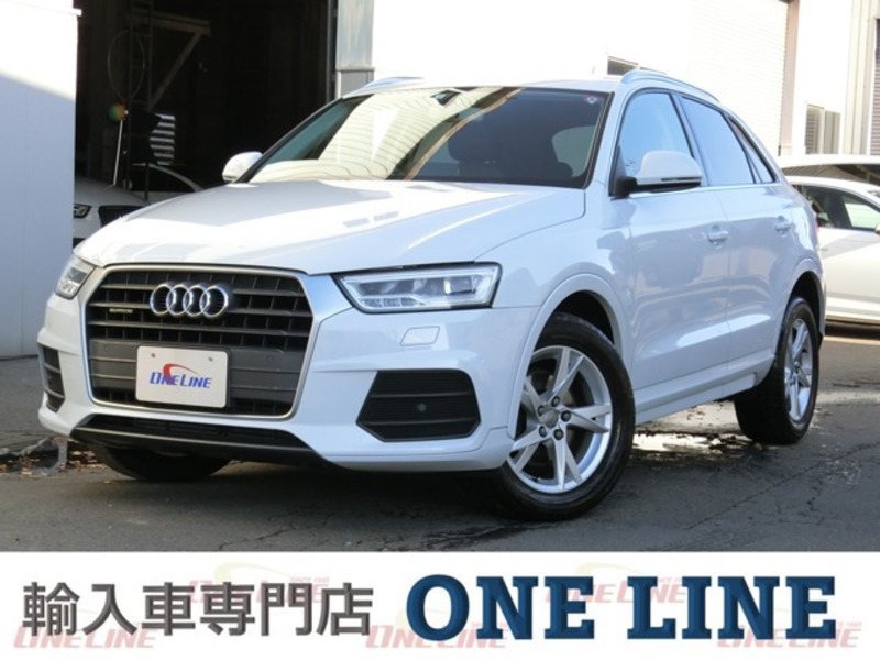 2016 AUDI Q3 8UCULB