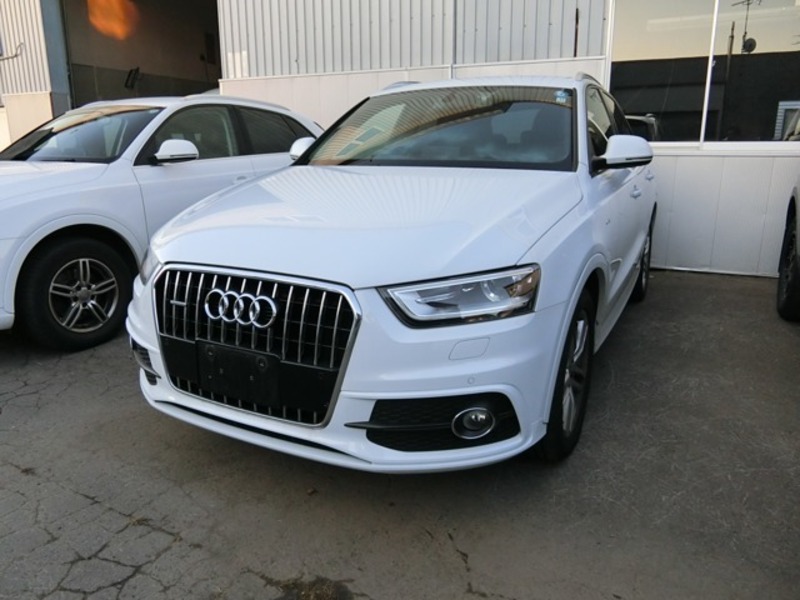 2013 AUDI Q3 8UCPSF