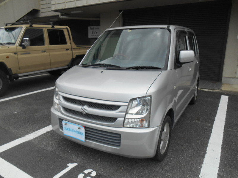 2005 SUZUKI WAGON R MH21S