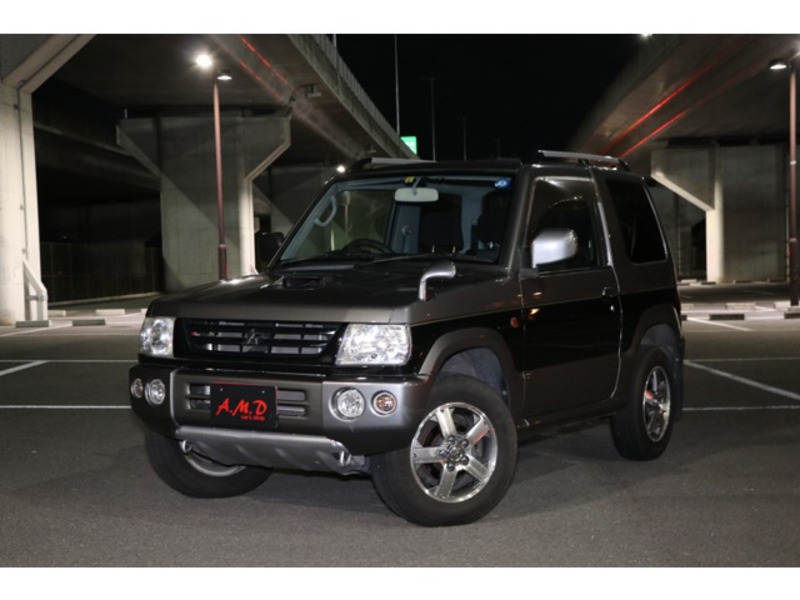 2003 MITSUBISHI PAJERO MINI H58A