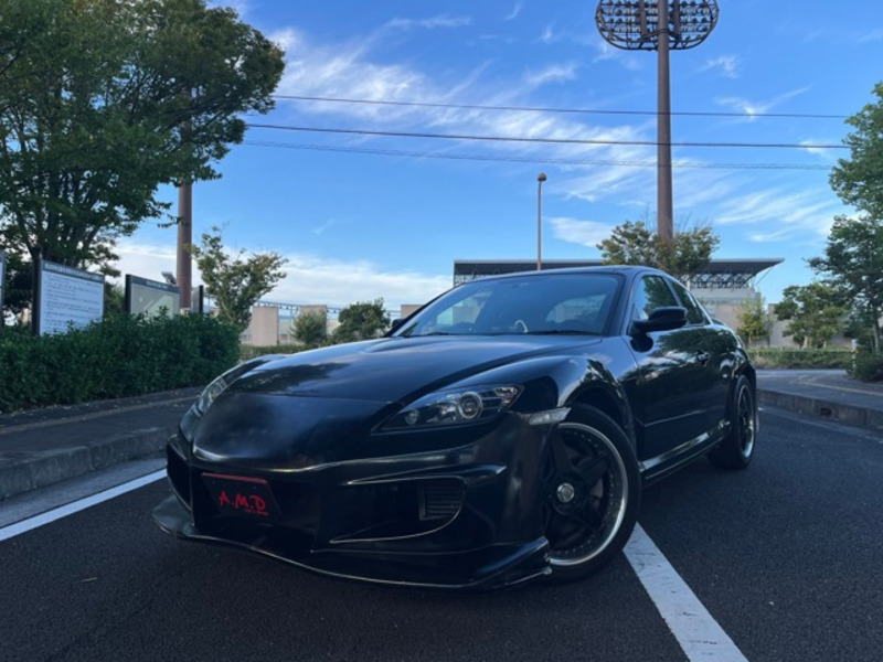 2005 MAZDA RX-8 SE3P