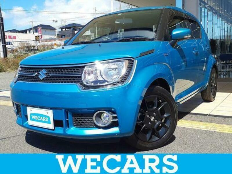 2017 SUZUKI IGNIS DAA-FF21S