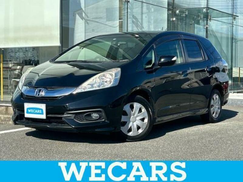 2013 HONDA FIT SHUTTLE DBA-GG7