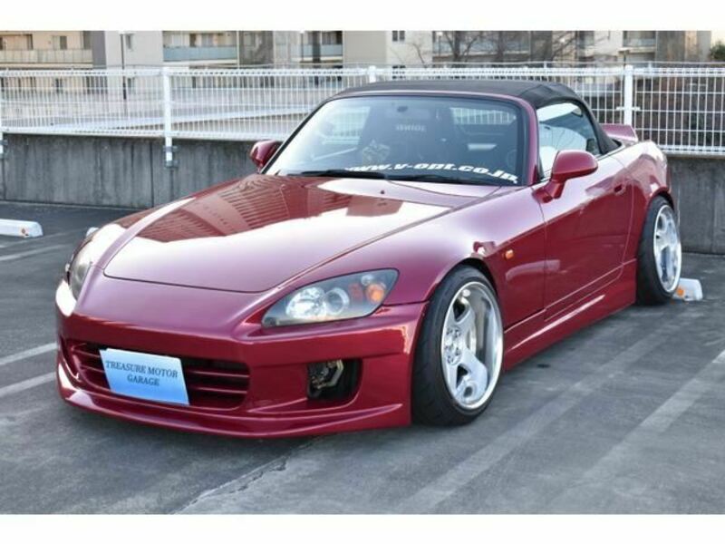 2002 HONDA S2000 AP1