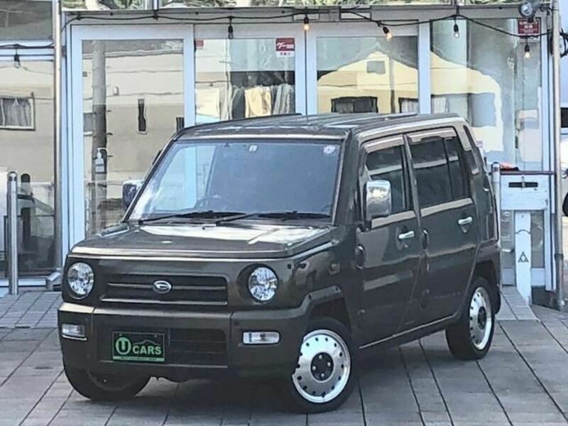 2002 DAIHATSU NAKED L750S