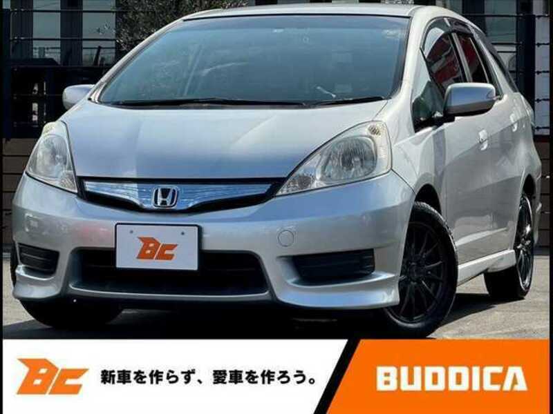 2011 HONDA FIT SHUTTLE DAA-GP2