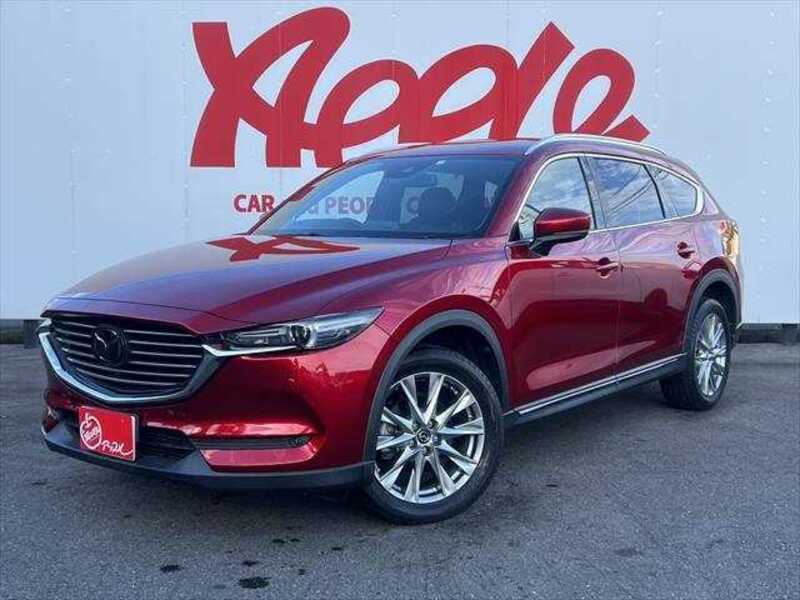 2017 MAZDA CX-8 3DA-KG2P