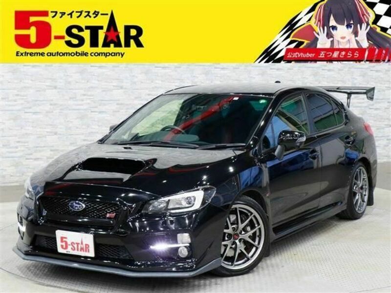 2015 SUBARU WRX STI VAB