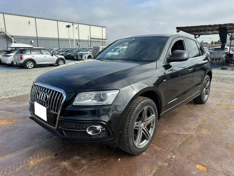 2014 AUDI Q5 8RCNCF