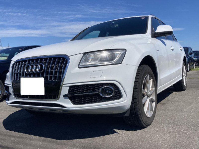 2014 AUDI Q5 8RCNCF