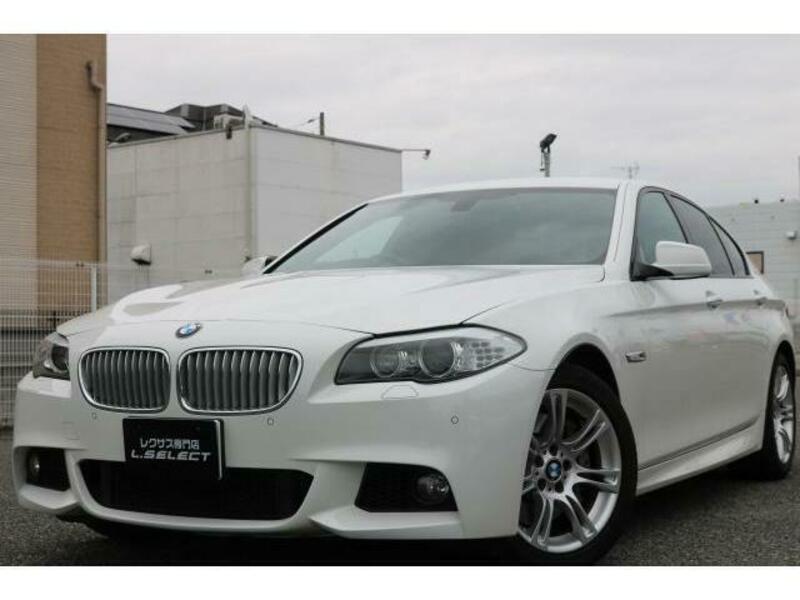 2013 BMW 5 SERIES DAA-FZ35