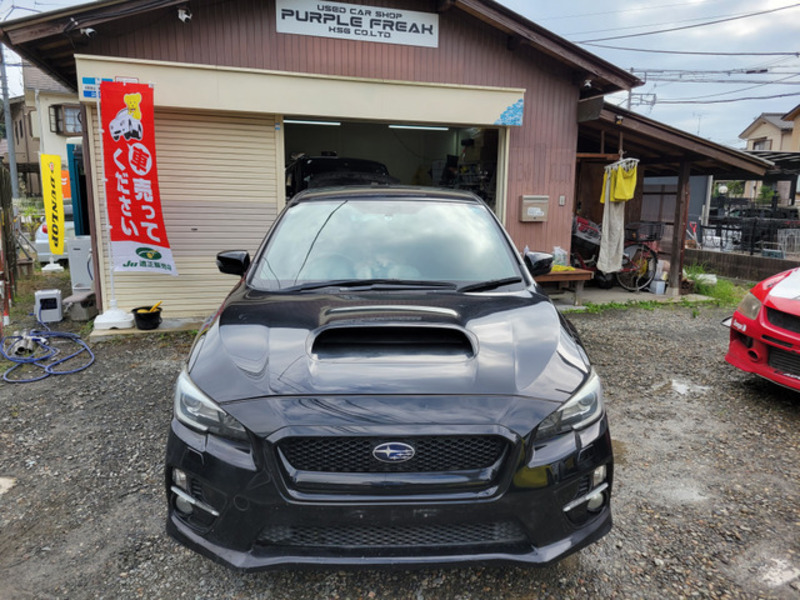 2015 SUBARU WRX VAB