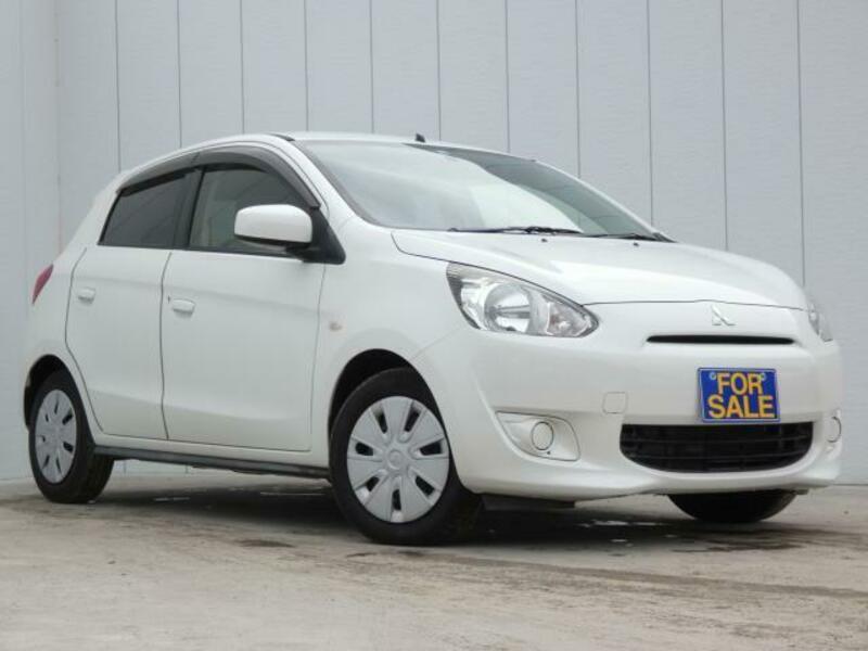 2014 MITSUBISHI MIRAGE DBA-A05A