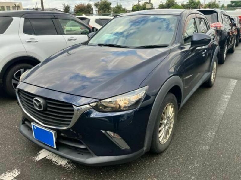 2016 MAZDA CX-3 DK5FW