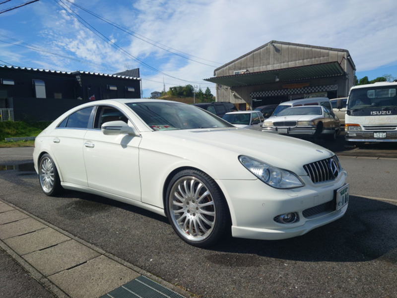 2010 MERCEDES-BENZ CLS-CLASS 219356C