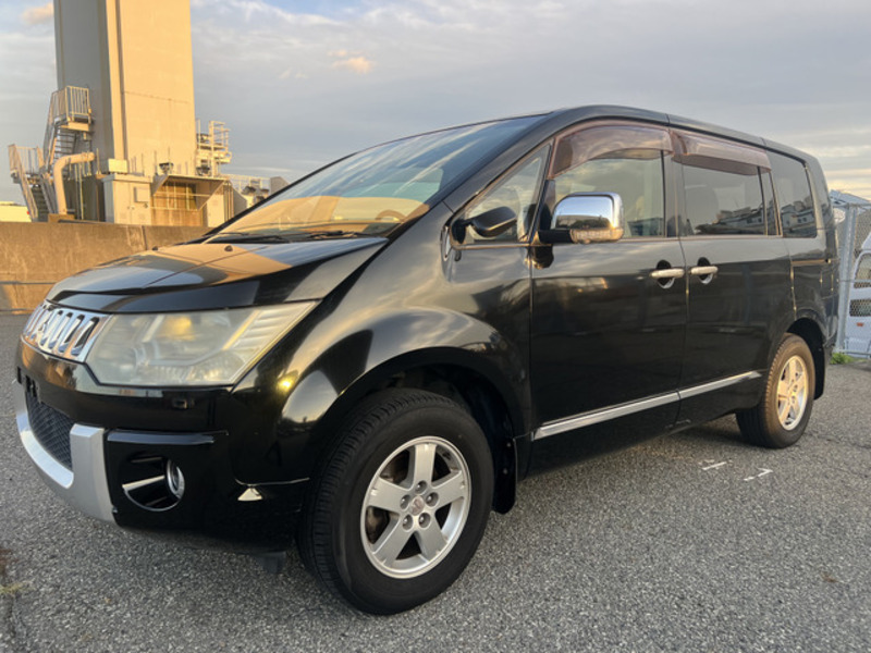 2012 MITSUBISHI DELICA D5 CV2W