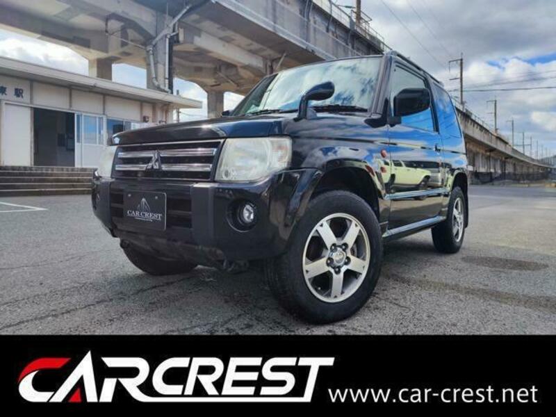 2008 MITSUBISHI PAJERO MINI ABA-H53A