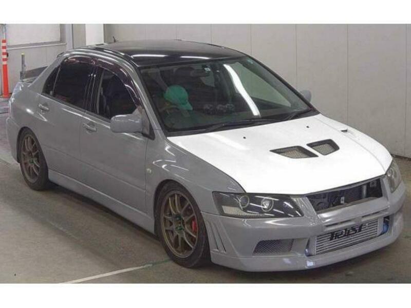 2005 MITSUBISHI LANCER GH-CT9A