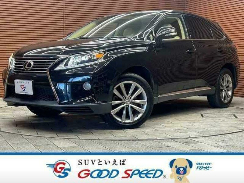 2013 LEXUS RX DBA-AGL10W