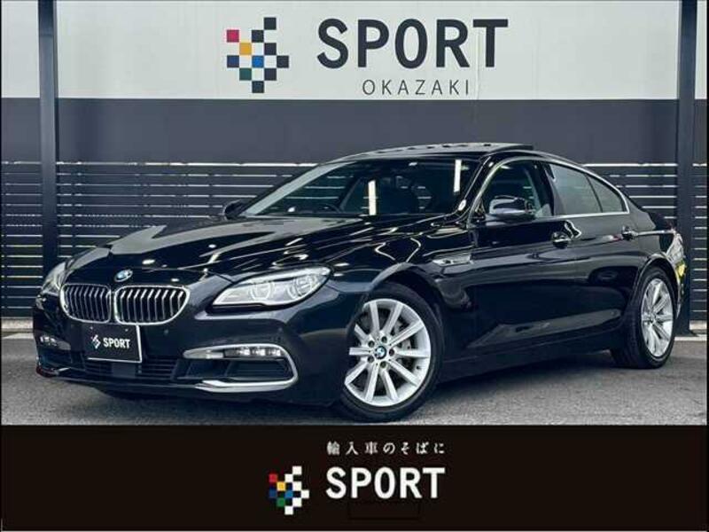 2016 BMW 6 SERIES DBA-6A30