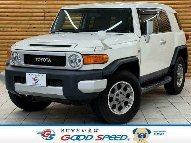 2012 TOYOTA FJ CRUISER CBA-GSJ15W