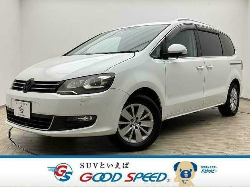 2015 VOLKSWAGEN SHARAN DBA-7NCTH