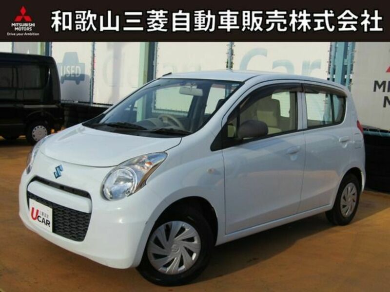 2013 SUZUKI ALTO ECO HA35S