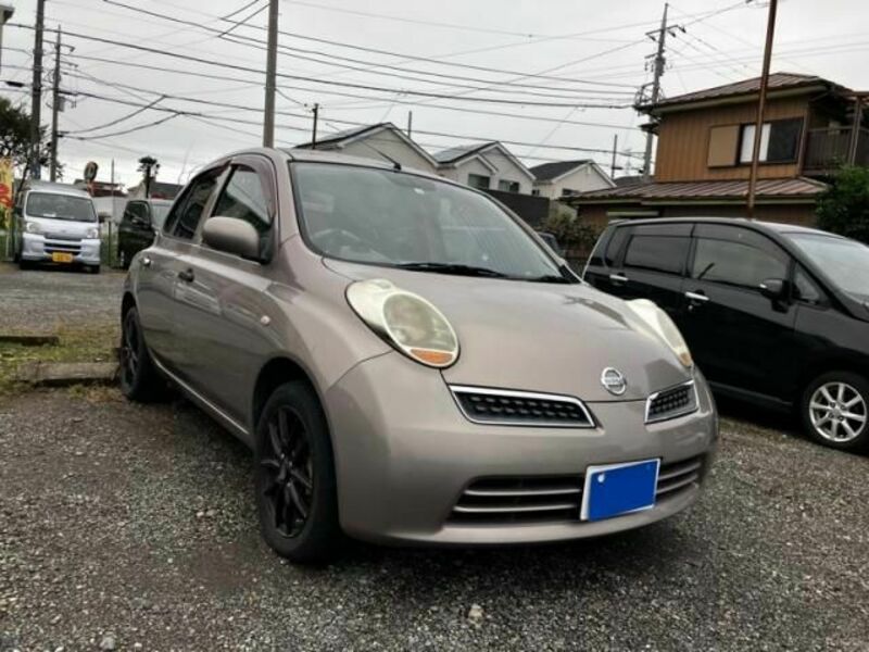 2007 NISSAN MARCH AK12