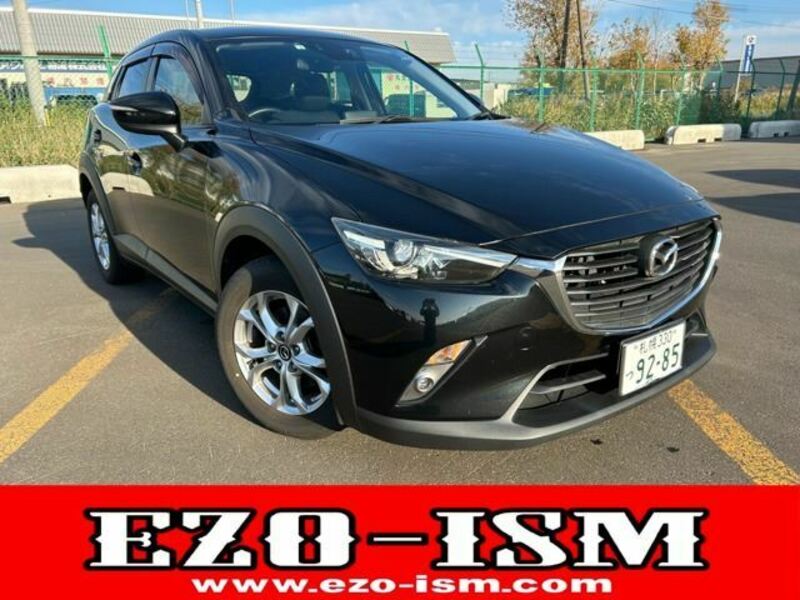 2016 MAZDA CX-3 DK5AW